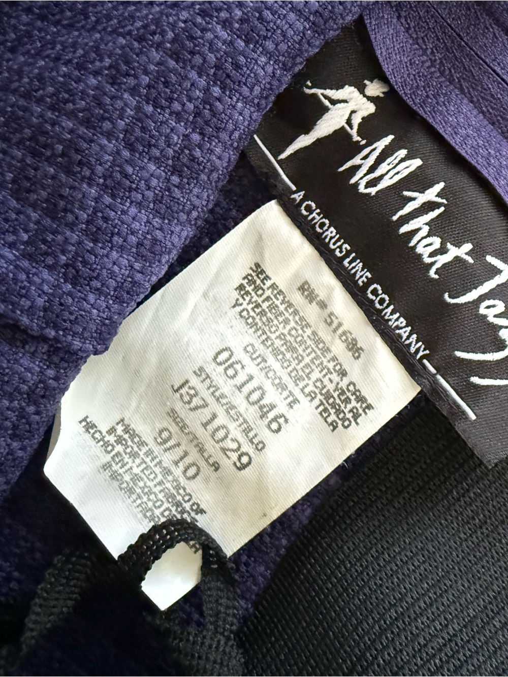 All that Jazz Deep Purple Textured Two-Piece Set - Picture 2 of 6